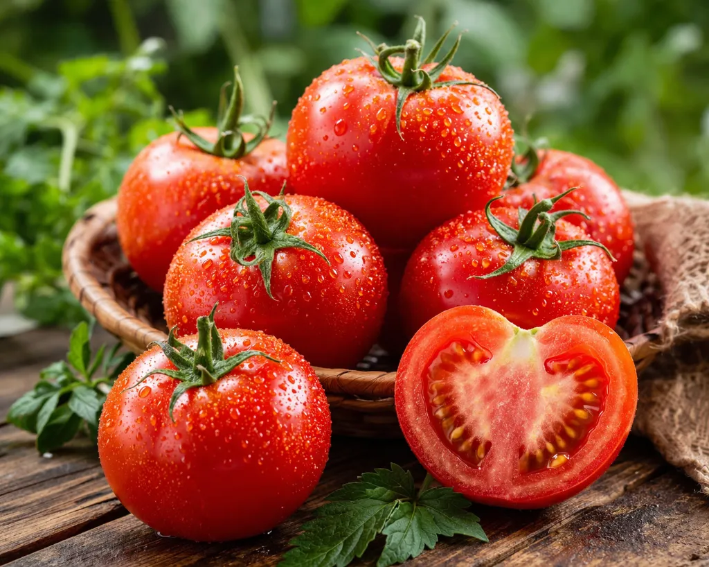FRESH RED TOMATO